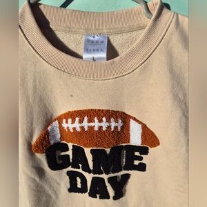 Serra Tan Game Day Sweatshirt